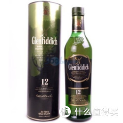 Glenfiddich 格兰菲迪 12年 苏格兰达夫镇 单一麦芽 威士忌 700ml*2瓶
