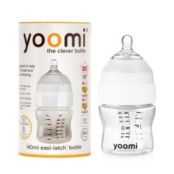 YOOMI 优咪 自加热宽口径硅胶奶瓶 140ml