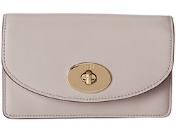 COACH 蔻驰 Smooth Leather Clutch Chain 女款真皮钱包