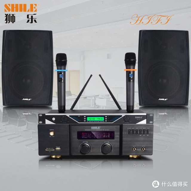 自从买了这套音箱后，再也不用出门K歌了，朋友在我家玩也非常高兴