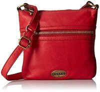 FOSSIL Explorer Mini 女士真皮斜挎包