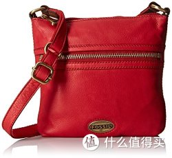 FOSSIL Explorer Mini 女士真皮斜挎包