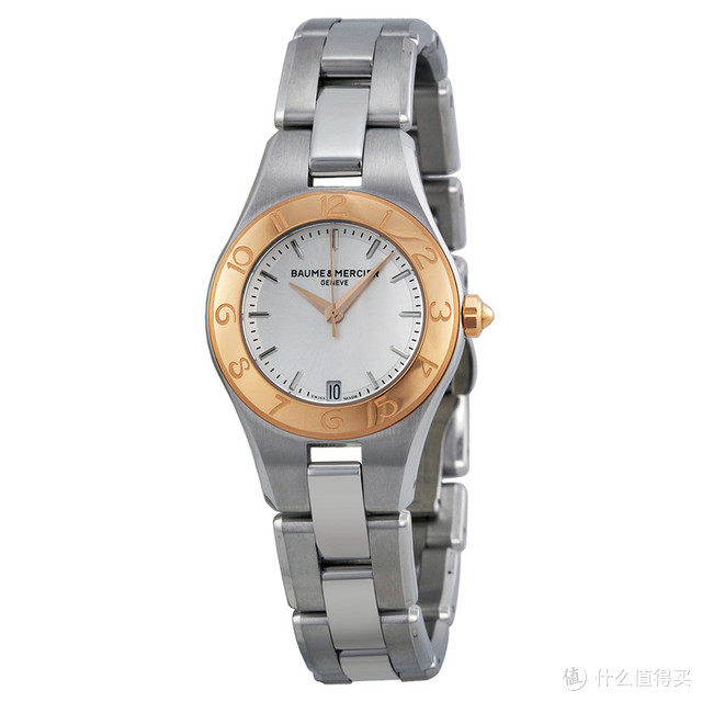 BAUME & MERCIER 名士 Linea 灵霓系列 MOA10079 女士石英腕表