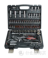 WORKPRO 万克宝 W00010104M 五金汽车修理工具组 94件