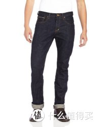 PRPS Goods & Co. Demon Slim-Fit Crinkled-Selvedge Jean in Rinse 男士修身褶痕牛仔裤