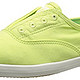 限颜色：Keds Women's Chillax Washed Laceless Slip-On Sneaker 女士帆布鞋