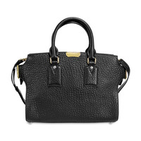 BURBERRY 博柏利 Clifton Signature 女士真皮手提包(中号)