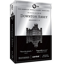 Downton Abbey 唐顿庄园 1-5季蓝光版