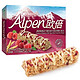 Alpen 蔓越莓覆盆子酸乳味什锦谷物棒5条装 低脂代餐能量棒 137.5g