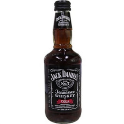 JACK DANIELS 杰克丹尼 威士忌可乐汽水酒 330ml