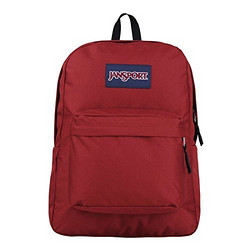 JanSport 中性 SuperBreak超级叛逆校园 学院风马蹄形户外双肩背包 T501