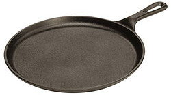  Lodge L9OG3 Pre-Seasoned Cast-Iron Round Griddle 10.5寸 平底铸铁圆形煎锅