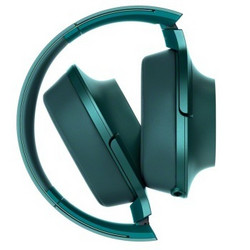 SONY 索尼 MDR-100AAP h.ear系列耳机 翠绿色