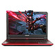 Hasee 神舟 战神Z7-i78172R2 15.6英寸游戏笔记本电脑 红色