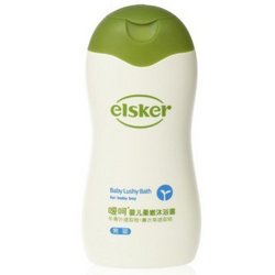 elsker 嗳呵 婴儿柔嫩沐浴露(男婴)258ml