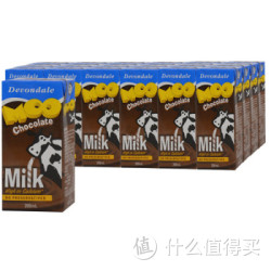 Devondale 德运 巧克力牛奶 200ml*24盒