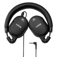 SONY 索尼 MDR-NC200D 耳罩式头戴式降噪有线耳机 黑色 3.5mm