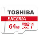 移动端：TOSHIBA 东芝 64GB TF存储卡