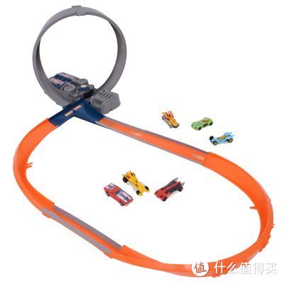 广东海南：Hot WHeels 风火轮 X2586 电动立体回旋赛道 