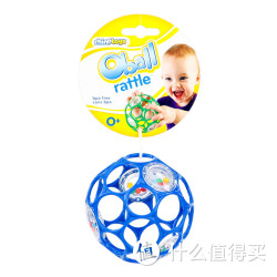 Bright Starts Oball 奥波小号软球摇铃 B81031