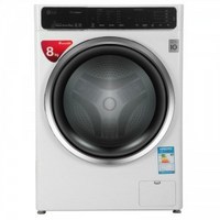 LG WD-T1450B0S 臻净系列 滚筒洗衣机 8KG+奥克斯 FS-40-A1613 落地扇