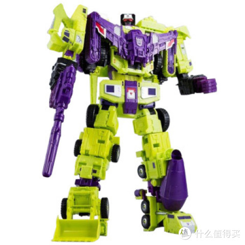 hasbro 孩之宝 变形金刚 组合战争 idw系列 泰坦级 大力神 45cm高