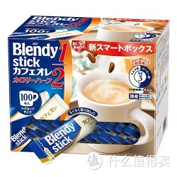 AGF Blendy Stick 牛奶速溶咖啡1/2卡路里（100支）