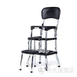 DOREL 乐瑞亚洲 Step Stool Retro 11120CBB1 经典复古梯椅 黑色