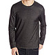 KENNETH COLE Long Sleeve Crew Neck T-Shirt 男式长袖圆领T恤