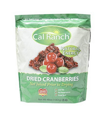 Cal Ranch 凯尔润 加州农场蔓越莓干 1.361kg