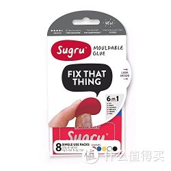 Sugru 塑形修复硅胶 5g*8只装 (多色)