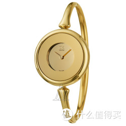 Calvin Klein K1C23809 Sing 女士镀金手镯式表链