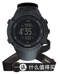SUUNTO 颂拓 Ambit3 Peak 旗舰款户外腕表（带心率带）