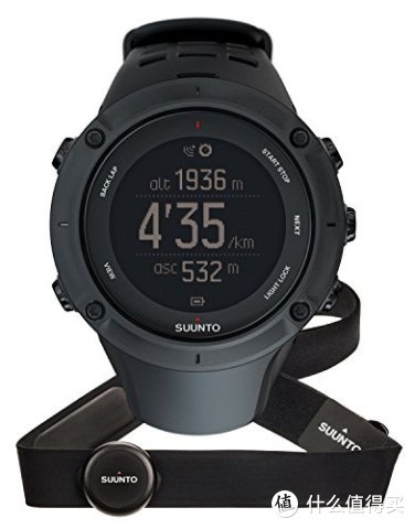 suunto颂拓ambit3peak旗舰款户外腕表带心率带