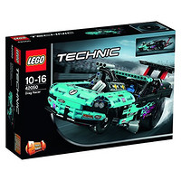 2017黑五：LEGO 乐高 Technic 机械组 42050 Drag Racer 直线加速赛车+机械组 8293 电机配件动力组马达