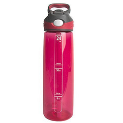 Contigo 康迪克 Autospout 运动冷饮吸管杯 750ml 红色