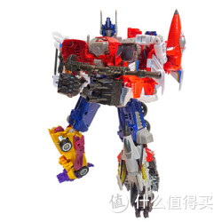 Hasbro 孩之宝 变形金刚 合体战争 超级擎天柱（飞火+擎天柱+弹弓+俯冲+抢劫5人套装）