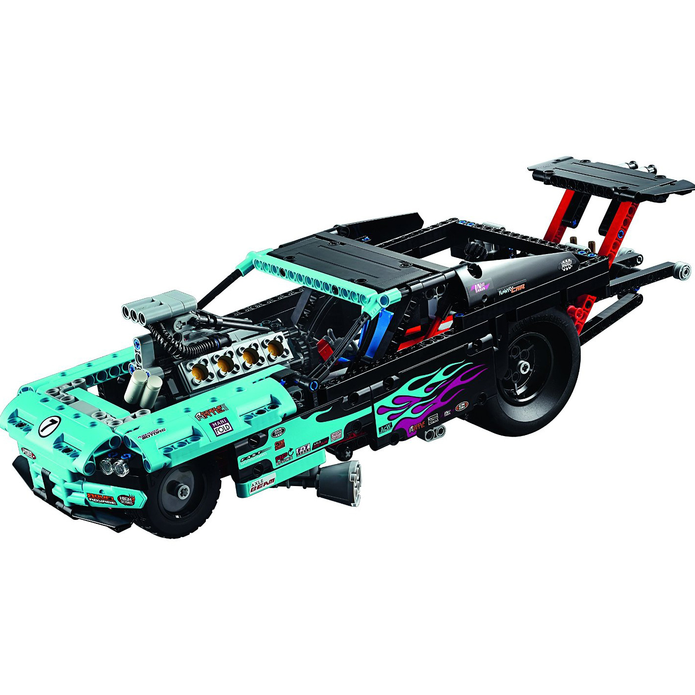 乐高 LEGO 76895 超级赛车系列 法拉利F8 Tributo 2020新品评测_哔哩哔哩_bilibili