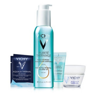 VICHY 薇姿 温泉纯净温润洁颜油 125ml