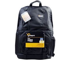 Lowepro 乐摄宝 单反相机双肩背包 Fastpack 250 黑色