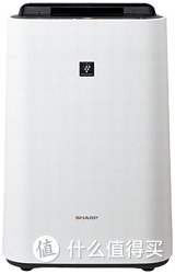 SHARP 夏普 等离子簇加湿空气净化器 KC-E40-W