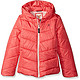 TOMMY HILFIGER Solid Puffer 女童保暖棉服