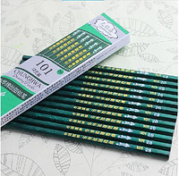 中华铅笔 12支装+送橡皮+卷笔刀