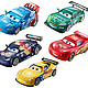 Mattel Games Disney/Pixar Cars Piston Cup Die-Cast Vehicle 迪士尼汽车总动员车模 5款