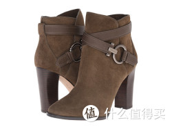 COACH 蔻驰 Alessandra 女款真皮短靴