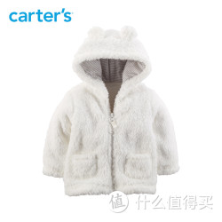Carter's 127G07 仿羊羔绒耳朵婴儿童装  *3件