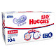 移动端：HUGGIES 好奇 银装干爽 舒适纸尿裤 XL104片