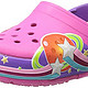 Crocs卡骆驰 Girls' Crocs Lights Galactic Clog 女童闪灯太空洞洞鞋