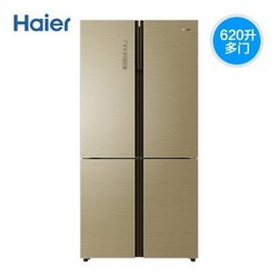 Haier 海尔 BCD-620WDGF 620升 对开门冰箱