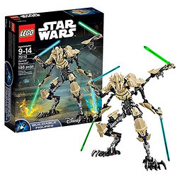 LEGO 乐高 Star Wars星球大战系列 General Grievous (格里弗斯将军) 75112